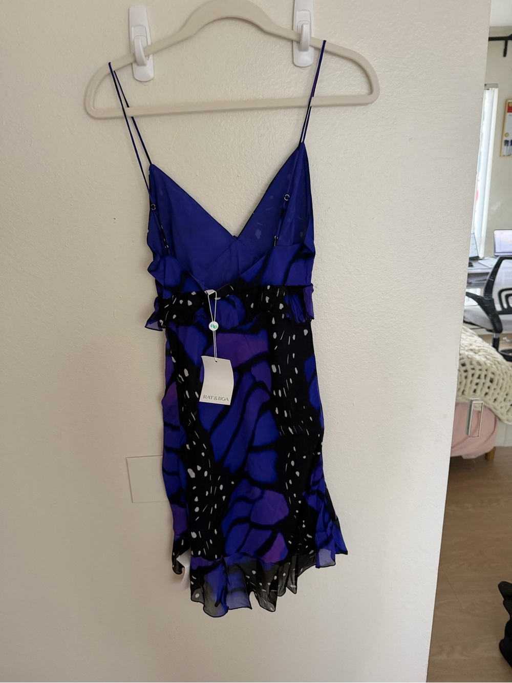 Rat & Boa NWT Beatriz Dress S - Picture 2 of 2